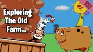 Exploring The Old Farm... (Pizza Tower)