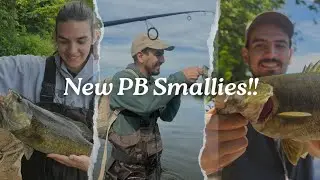 BIG Smallmouth Bass - Potomac River