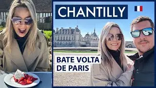 Conhecendo CHANTILLY na FRANÇA