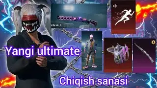 Yangi ultimate va u bilan birga keladigan skinlar hamda ularning PUBGGA qoshilish sanasi✅