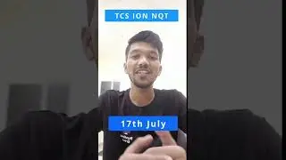Good News TCS NQT July 2024 #tcsjobs #tcsnqt #tcsdigitalinterview #viralshorts