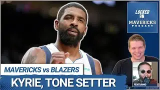 How Kyrie Irving Set the Tone for Dallas Mavericks Win vs Portland with Josh Green & Jaden Hardy