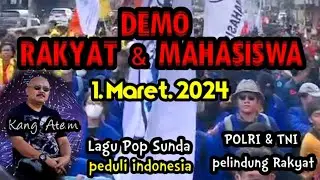 SUASANA TERKINI AKSI DEMO 1 MARET 2024/
