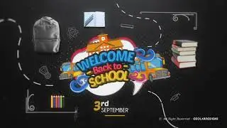 Back To School Opener l School Opener