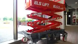 Nacelle ciseaux à pousser ELS