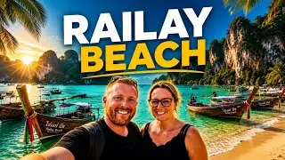 Is RAILAY BEACH Worth Visiting? | Krabi, Thailand 