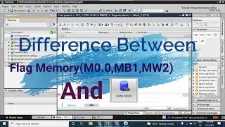 TIA Portal-Data Block: Why we should use? How? | TIA Lesson - 05