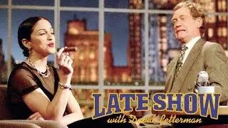 MADONNA / ON DAVID LETTERMAN SHOW/ MARCH 31, 1994/ THESHOW 2019/