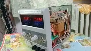 Лабораторный БП  PS1502 переделка (часть №3) !