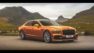 2023 Bentley Flying Spur Speed Comes Exclusively with 6.0-Liter W-12