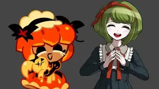 SAME ENERGY  (Cookie Run Kingdom/ Danganronpa UDG meme)