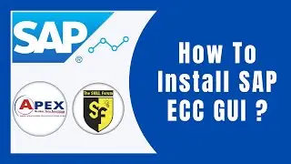 How to Install SAP ECC GUI | How to Install SAP Software
