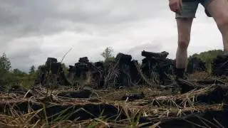 Turf Footing Time-lapse