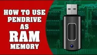 How to turn a USB flash drive into RAM (2018) | AV TECHNOPATH