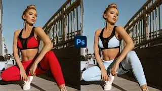 changing the color of clothe in photoshop