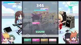 [블루 아카이브] LIVIN’ ON SWEETS! - After School Dessert NORMAL (Clap Sound)