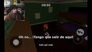 jugando con mis amigas a granny y a piggy