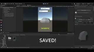 How To Use - Low Poly Rock Generator NEON3D | Unity Asset Tutorial