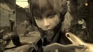 Raiden Fucks So Hard in Metal Gear Solid 4 (60FPS)