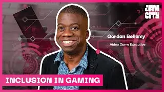 Inclusion In Gaming With Gordon Bellamy | JAM TALKS |