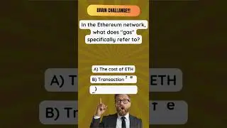 Why Do Ethereum Transactions Cost 'Gas'?