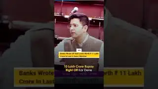 kya bole raghav chadhdha