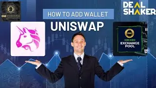 How to exchange OES with Uniswap exchange | #oes #oneecosystem #dealshaker #uniswap