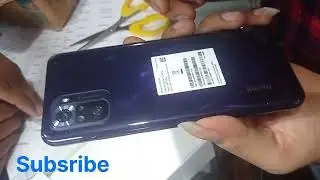 UNBOXING VIDEO .REDMI Note 10S (Cosmic Purple, 64 GB)  (6 GB RAM). ODER BY Flipkart.