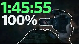 Outlast 2 100% Speedrun in 1:45:55