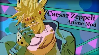 Caesar Zeppeli Anime Mod Character Trailer [JOJO ASBR Anime Mods]