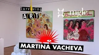 Martina Vacheva - On her paintings