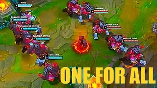ONE FOR ALL 2020 - The Best Lol Moments Compilation