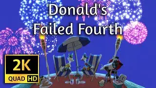 Donald’s Failed Fourth (1999) | Mickey Mouse Works | 2K AI Upscale