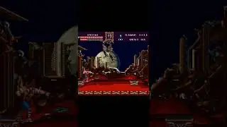Castlevania Bloodlines: Armor Battler Boss - Sega Genesis