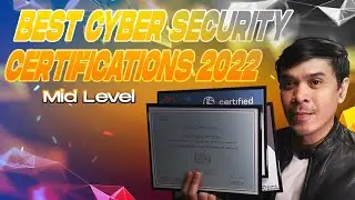 Best Cyber Security Certifications 2022 - Mid Level