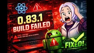 React Native 0.83.1 New Project Not Running? 🔥 Fix in 5 Minutes (NDK Issue)