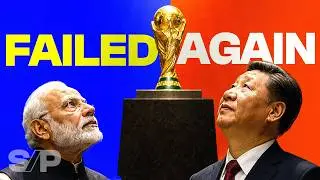 Why India and China are never in the World Cup