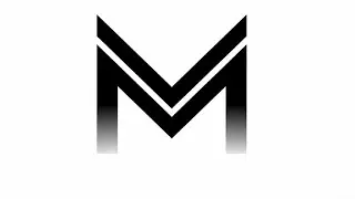 M logo design illustrator | Graphic Tutorial | Letter Logo