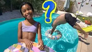 Desafios na Piscina