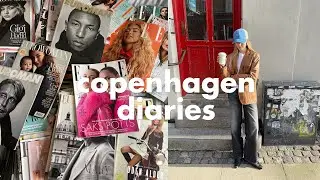 copenhagen diaries | spring outfit, danish breakfast & attending events
