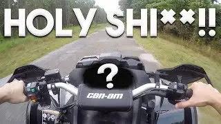 How FAST Will A 2017 Can-Am Outlander 1000 XMR GO FROM FACTORY?! (VERY DISAPPOINTED)