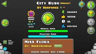 City Rush GG (médium demon)