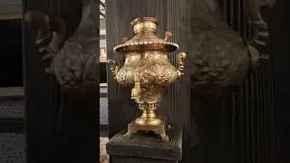 Музей ресторан в Баку Ширваншах.Помпезно.....атмосферно....но кухня не понравилась