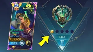 WELCOME TO EPIC LEGENDS!! (My 1st match using Mistbender skin in this season Win or Lose??)
