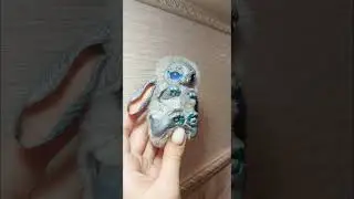 игрушка Крольчёнок ручной работы😍