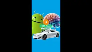 3 tech news of the week! Android 15 - Neuralink - Tesla