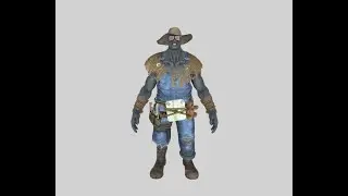 Fallout 4 Outfit Studio Rigging Tutorial Supermutant Lily Part 2
