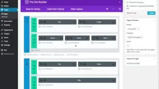 Divi Tutorial, Video 3 -  Sections, Rows & Columns Part 2