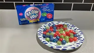 Charms Blow Pop Minis Movie Theater Candy Box