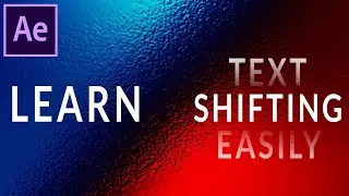 Text Shift Effect in After Effects